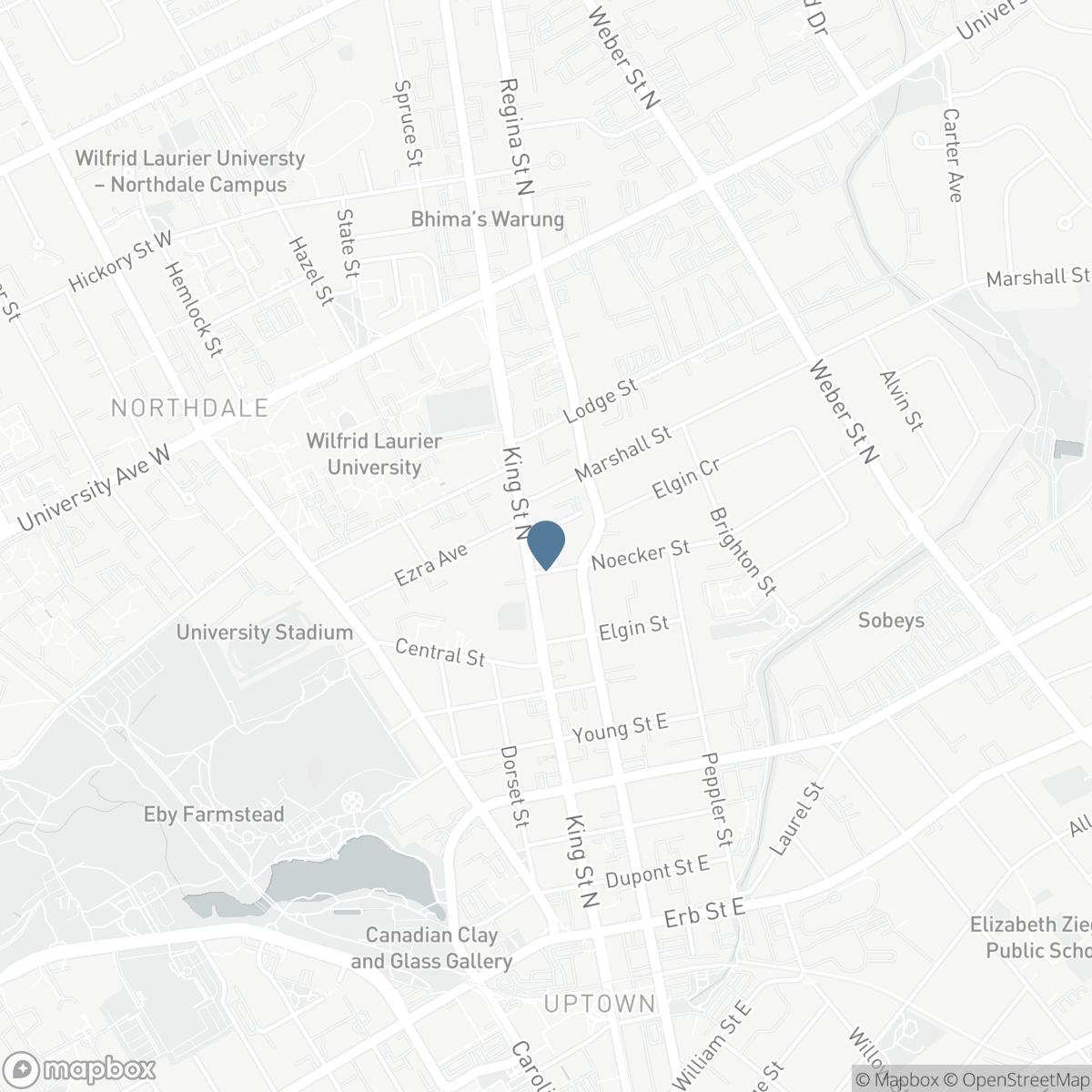 304 - 158 KING STREET N, Waterloo, Ontario N2J 0E5